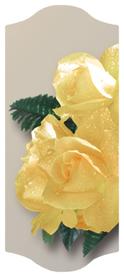 DARAY-C-069  Bouquet Of Roses Yellow